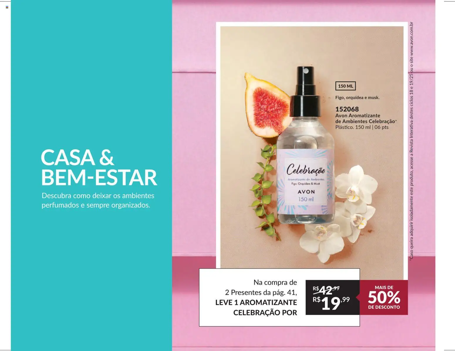 Avon Folheto - válido de 29.10.2025 | Página: 40 | Produtos: Revista