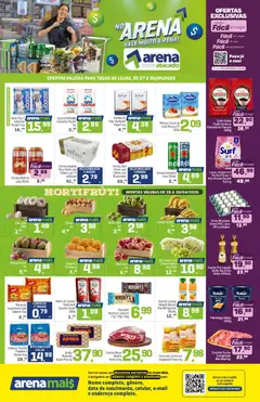 Arena Atacado - Ofertas da semana - Pré-Visualização do folheto da loja Arena Atacado, válido de 27.04.2026 | Página: 1