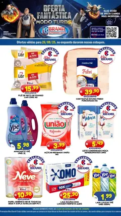 Bramil Supermercados - Ofertas do Dia - Pré-Visualização do folheto da loja Bramil Supermercados, válido de 26.09.2025