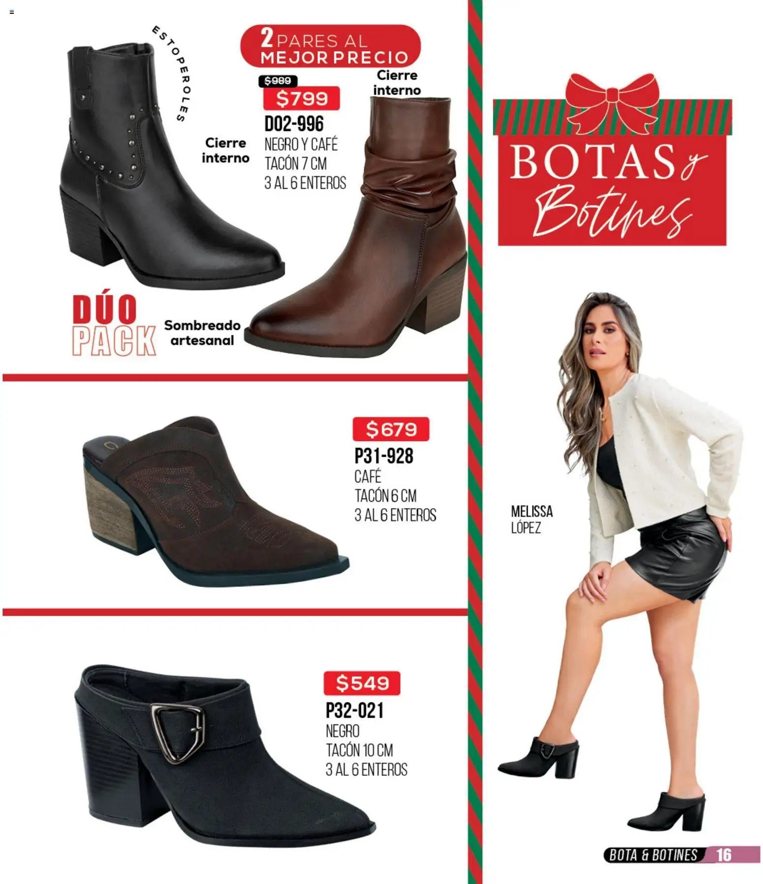 Nuevas ofertas de Cklass válidas en toda la República Mexicana desde el 30.11.2025. ¡Encuentra las mejores ofertas en Cklass catálogo Rebajas Navideñas Ropa! | Página: 274 | Productos: Café, Botines