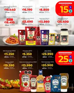 Olímpica - Especial de pastas -  Vista previa de la revista de la tienda Olímpica valido desde el 22.11.2025 | Página: 9