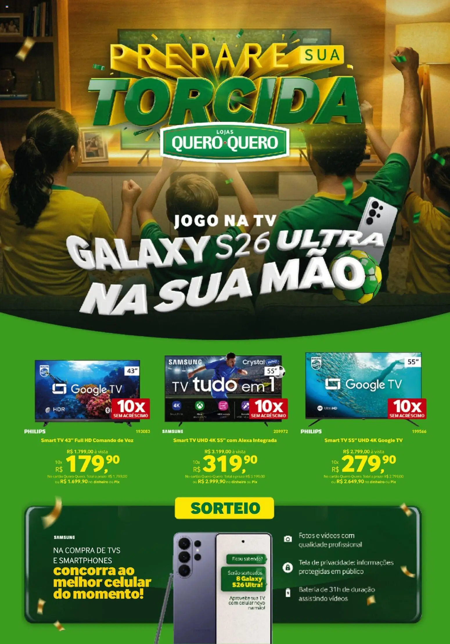 Lojas Quero-Quero Folheto - válido de 07.04.2026 | Página: 1