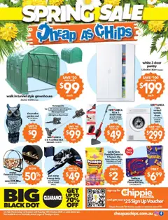Preview of Cheap as Chips Catalogue - valid from 01.10.2025
