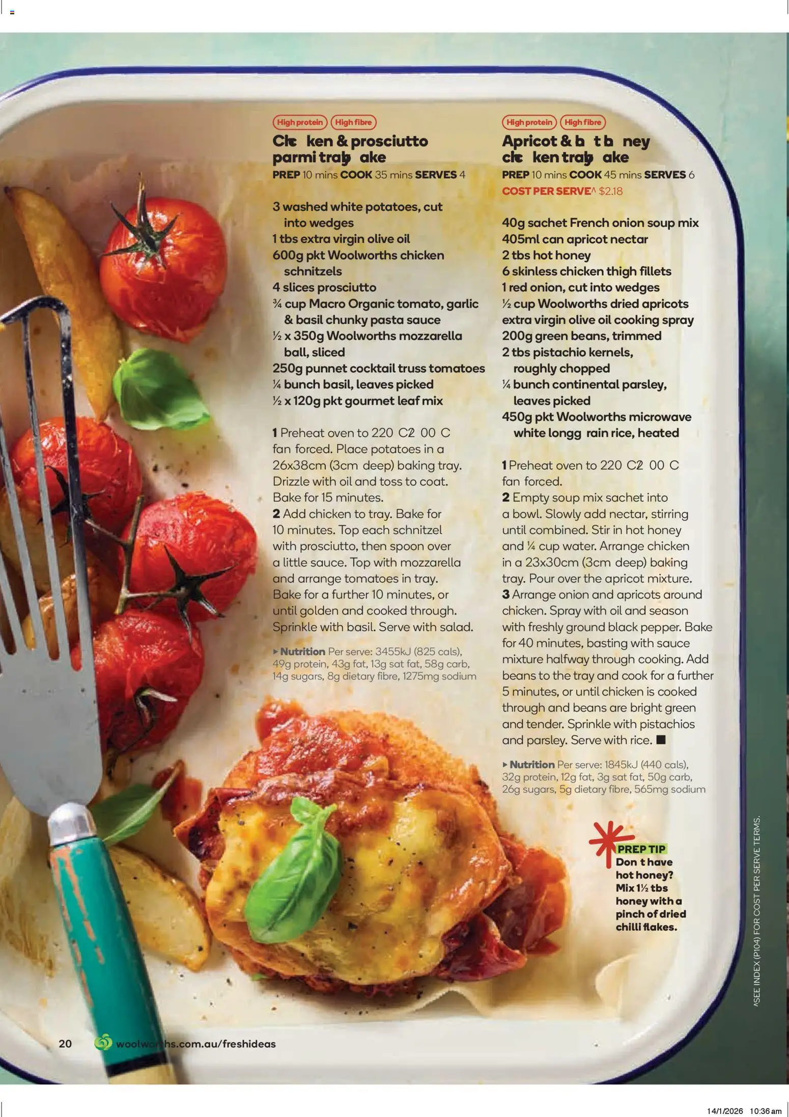 Woolworths catalogue - valid from 01.03.2026 | Page: 20 | Products: Olive oil, Soup, Chilli, Microwave