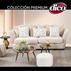 Vista previa de Muebles Dico catálogo Colección Premium, nuevo folleto de la tienda, válido en México a partir del 22.10.2025