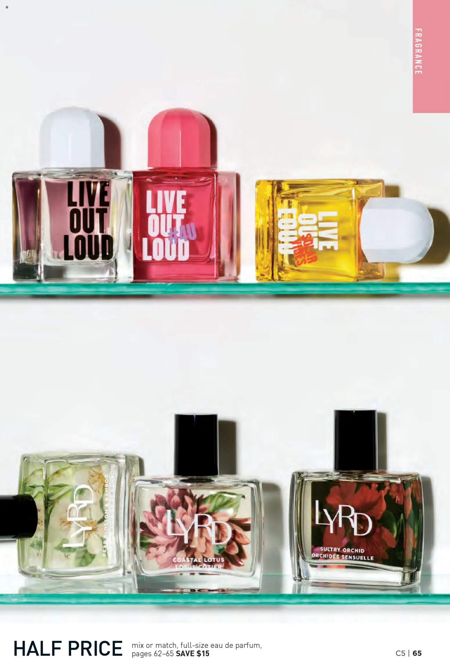 Avon Brochure - valid from 25.02.2026 | Page: 65 | Products: Fragrance, Pear