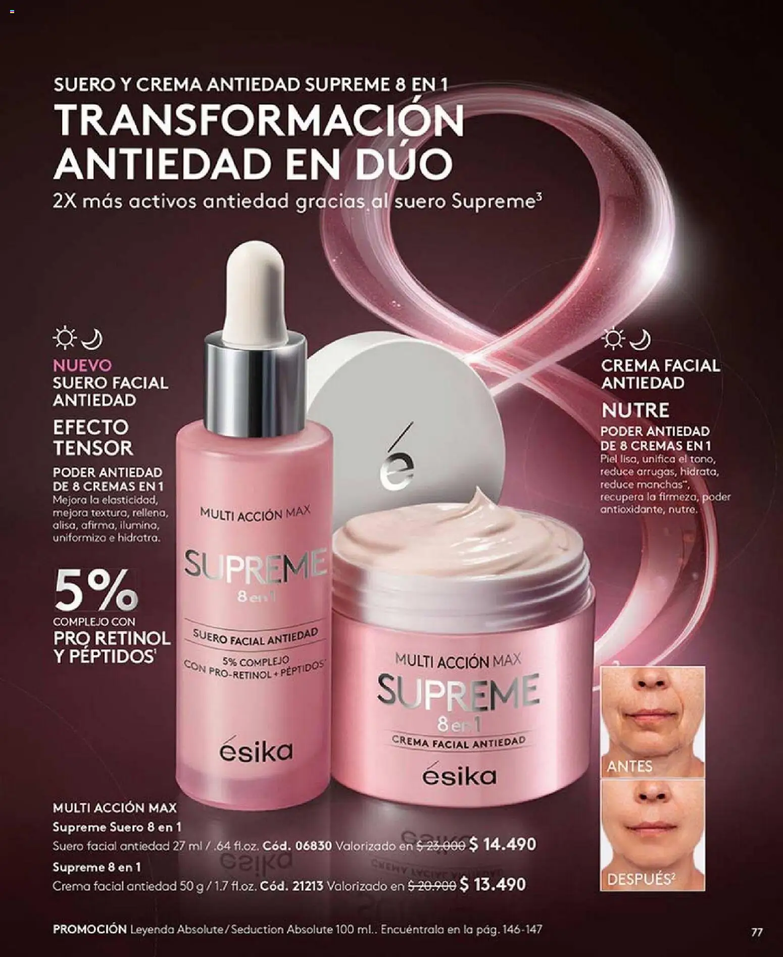 Catálogo Ésika Campaña 1 │ válido desde el 01.01.2026 | Página: 77 | Productos: Crema