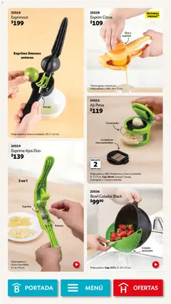 Vista previa de Betterware campaña 11 2025, nuevo folleto de la tienda, válido en México a partir del 03.11.2025 | Página: 50