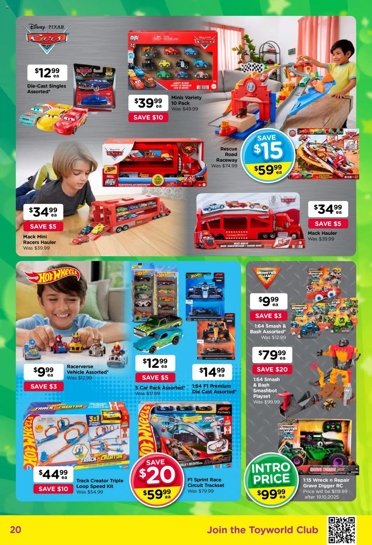 Toyworld catalogue - valid from 01.10.2025 | Page: 20
