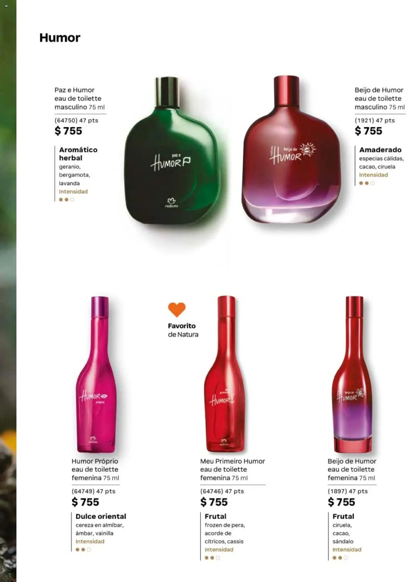 Nuevas ofertas de Natura válidas en toda la República Mexicana desde el 20.02.2026. ¡Encuentra las mejores ofertas en Natura campaña 4 2026! | Página: 35 | Productos: Eau de toilette