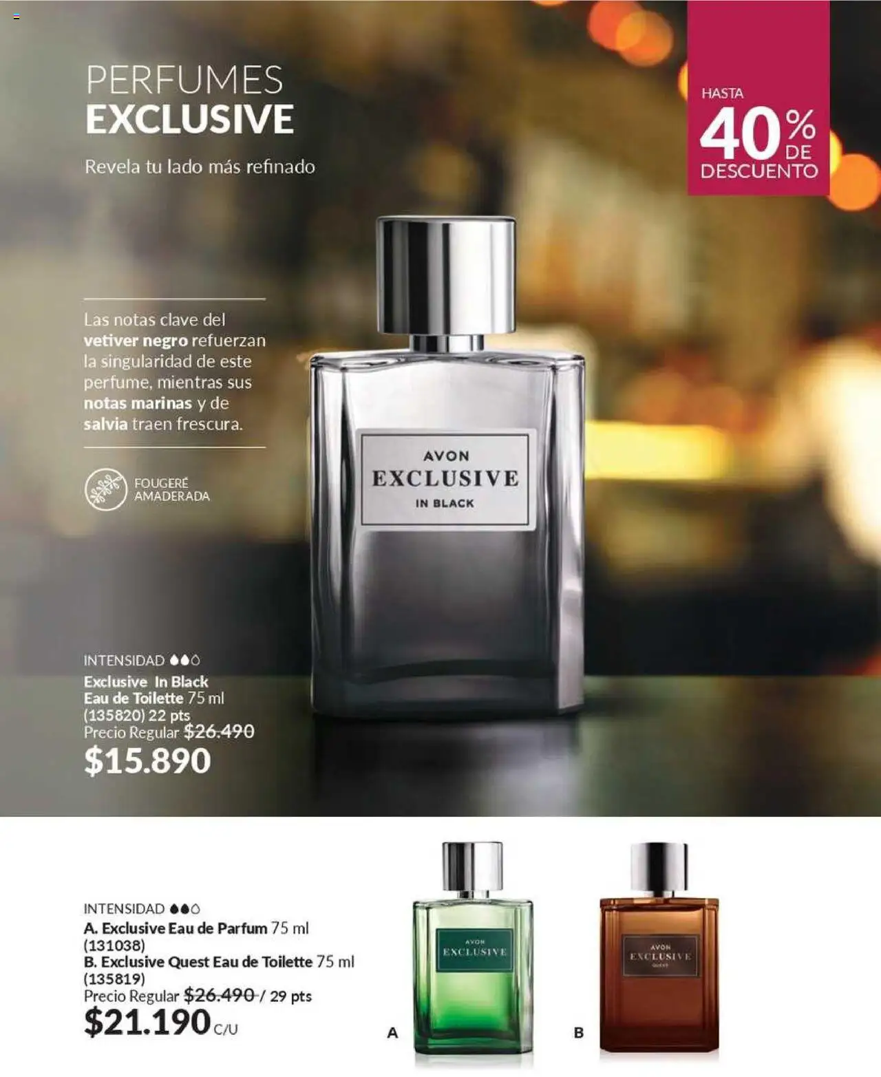 Catálogo Avon Campaña 10 │ válido desde el 03.06.2025 | Página: 58 | Productos: Eau de toilette