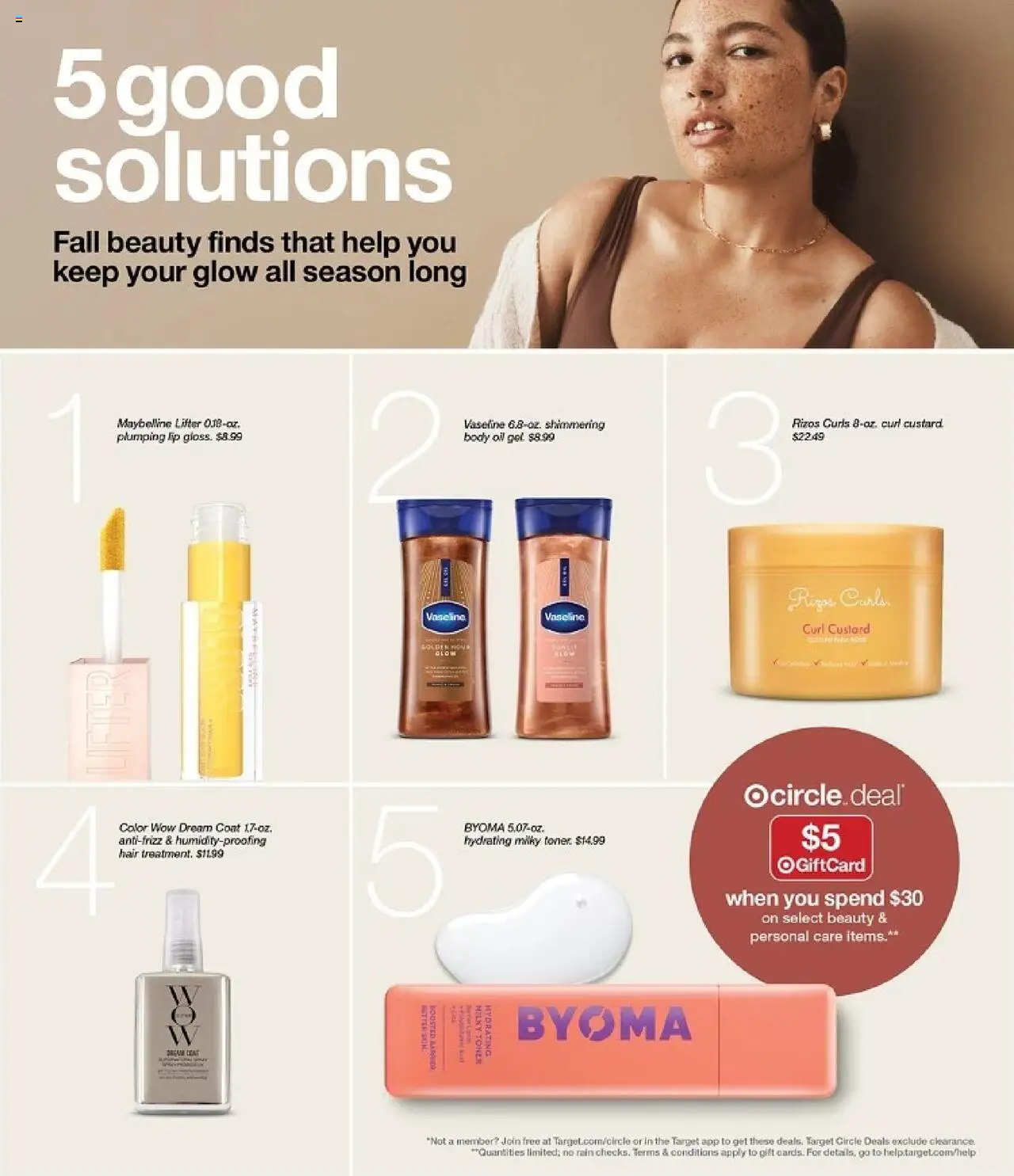 Target Weekly Ad - valid from 21.09.2025 | Page: 2 | Products: Oil, Coat, Toner