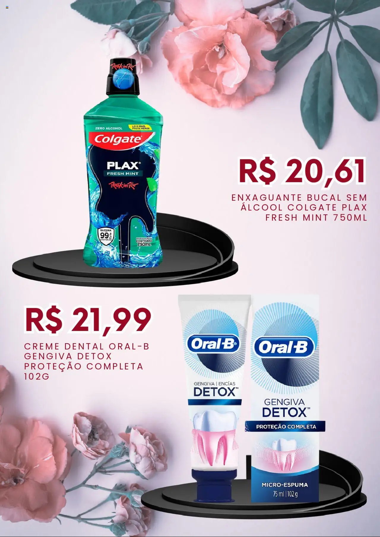 Drogasil Folheto - válido de 22.09.2025 | Página: 3 | Produtos: Enxaguante bucal, Creme, Creme dental