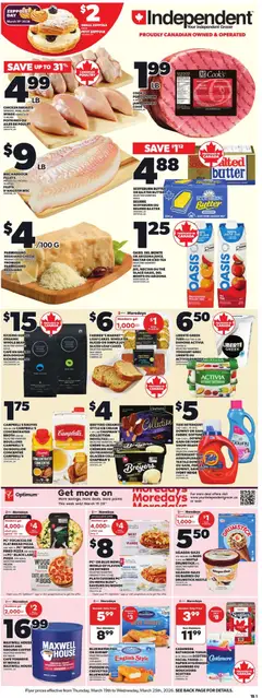 Preview of Independent Grocer flyer - NS from shop Independent Grocer valid from 19.03.2026