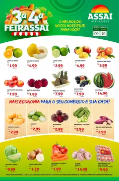 Encarte Assaí Atacadista - PR - Pré-Visualização do folheto da loja Assaí Atacadista, válido de 09.12.2025