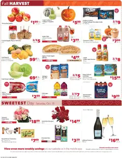 Preview of Family Fare weekly ads valid from 12.10.2025 | Page: 5 | Products: Milk, Coffee, Chocolate, Apples