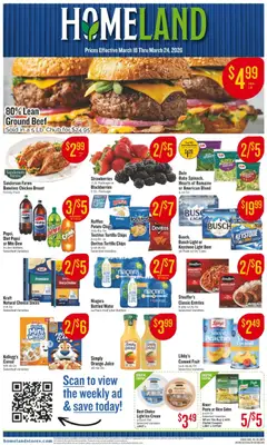 Preview of Homeland weekly ads valid from 18.03.2026 | Page: 1