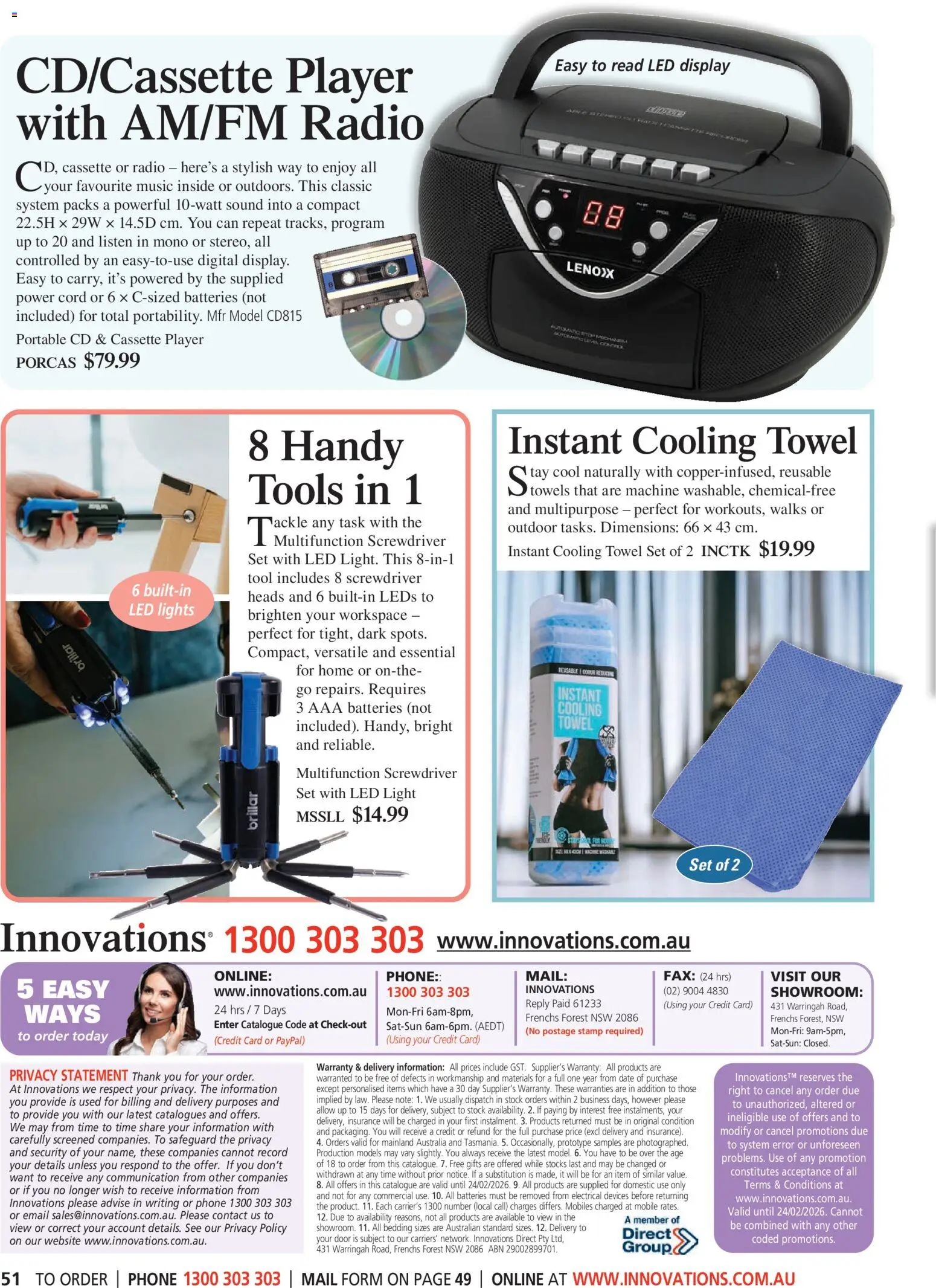 Innovations catalogue - valid from 07.01.2026 | Page: 10 | Products: Door, Batteries, Digital, Multipurpose
