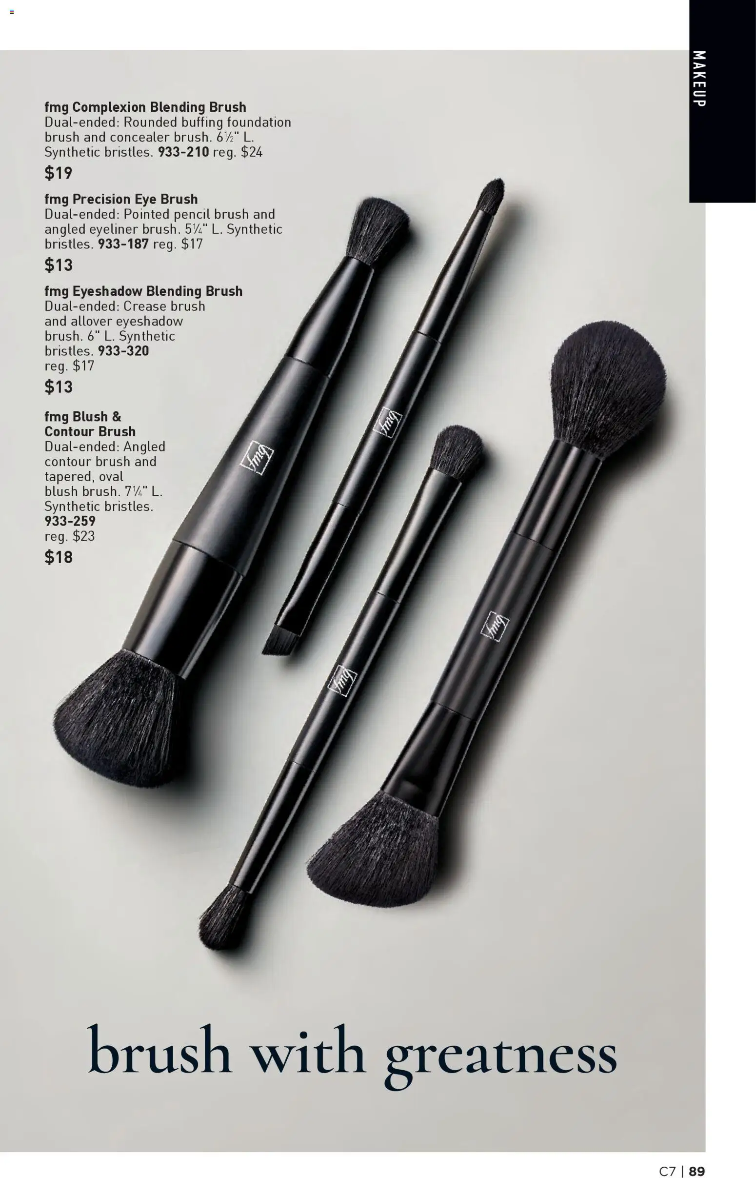 Avon Brochure - valid from 25.03.2026 | Page: 89 | Products: Pencil, Concealer, Blush, Eyeshadow