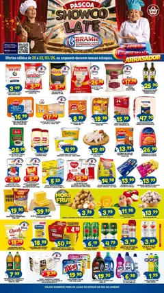 Bramil Supermercados - Ofertas da semana - Pré-Visualização do folheto da loja Bramil Supermercados, válido de 20.03.2026