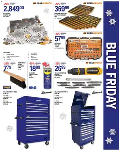 Preview of NAPA Auto Parts weekly flyer from shop NAPA Auto Parts valid from 13.11.2025 | Page: 5 | Products: Brush, Cabinet