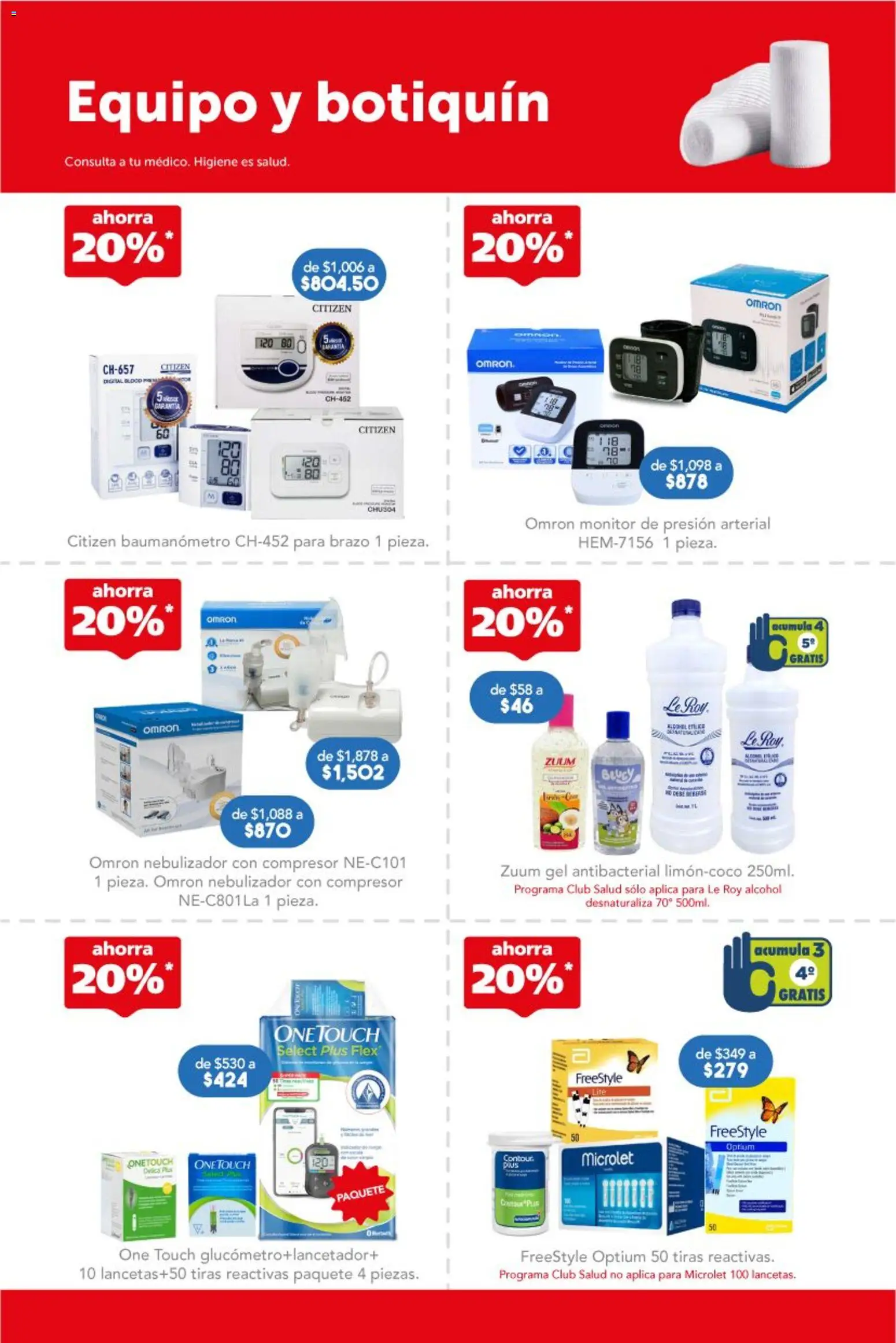 Nuevas ofertas de Farmacia San Pablo válidas en toda la República Mexicana desde el 08.02.2026. ¡Encuentra las mejores ofertas en Farmacia San Pablo catálogo! | Página: 7