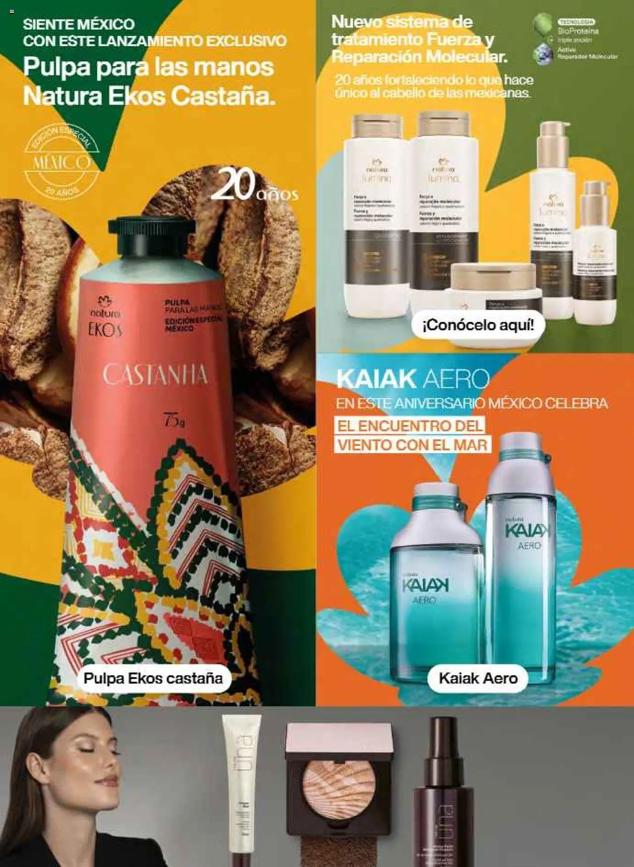 Nuevas ofertas de Natura válidas en toda la República Mexicana desde el 21.07.2025. ¡Encuentra las mejores ofertas en Natura - Campaña12 2025! | Página: 3