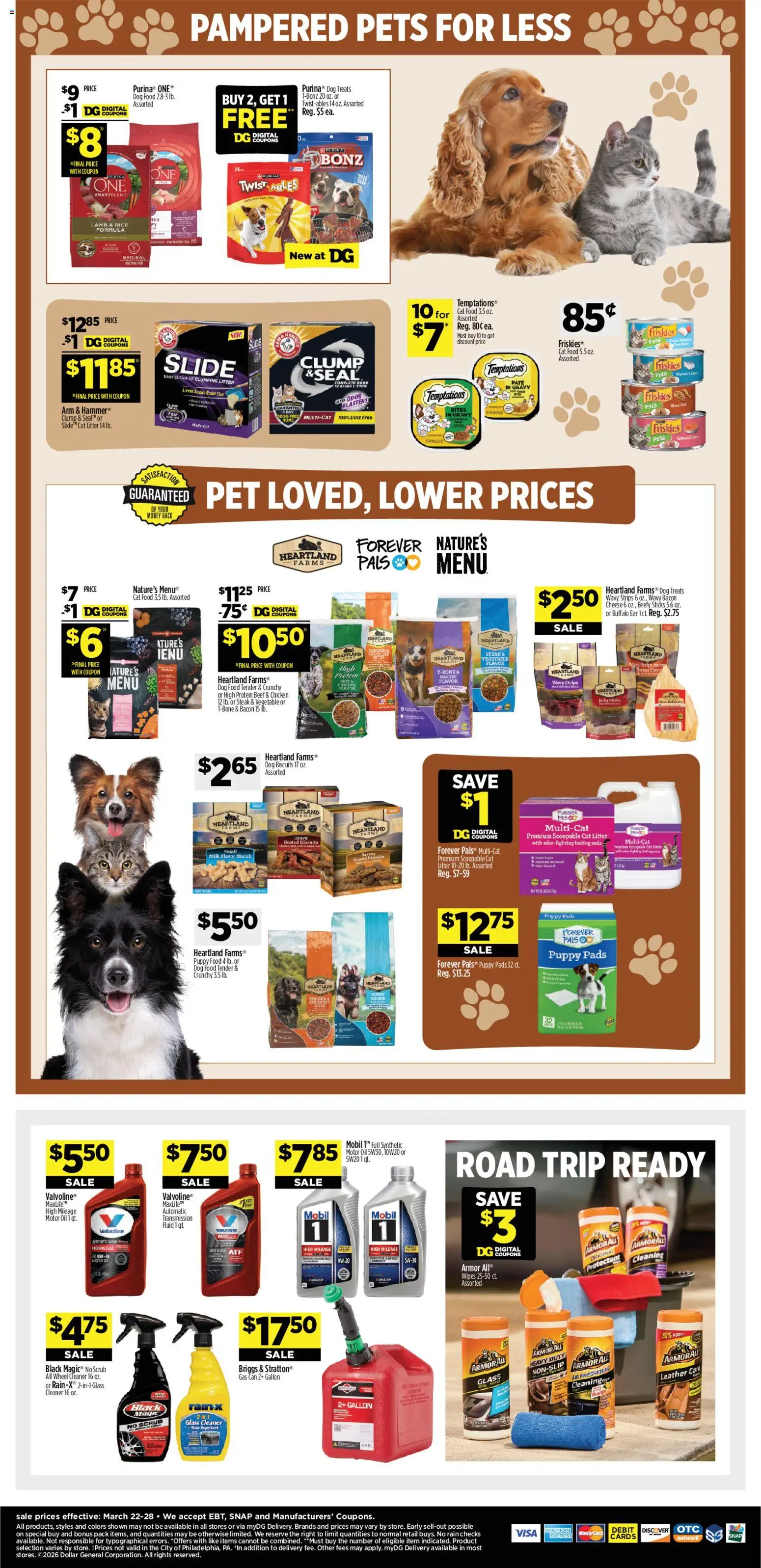 Dollar General Weekly Ad - TX - valid from 22.03.2026 | Page: 16