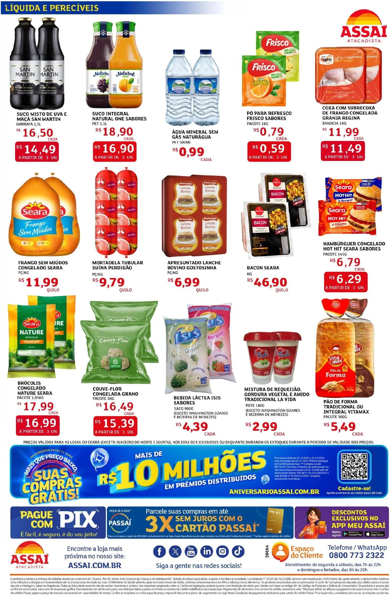 Assaí Atacadista Folheto - válido de 23.11.2025 | Página: 2