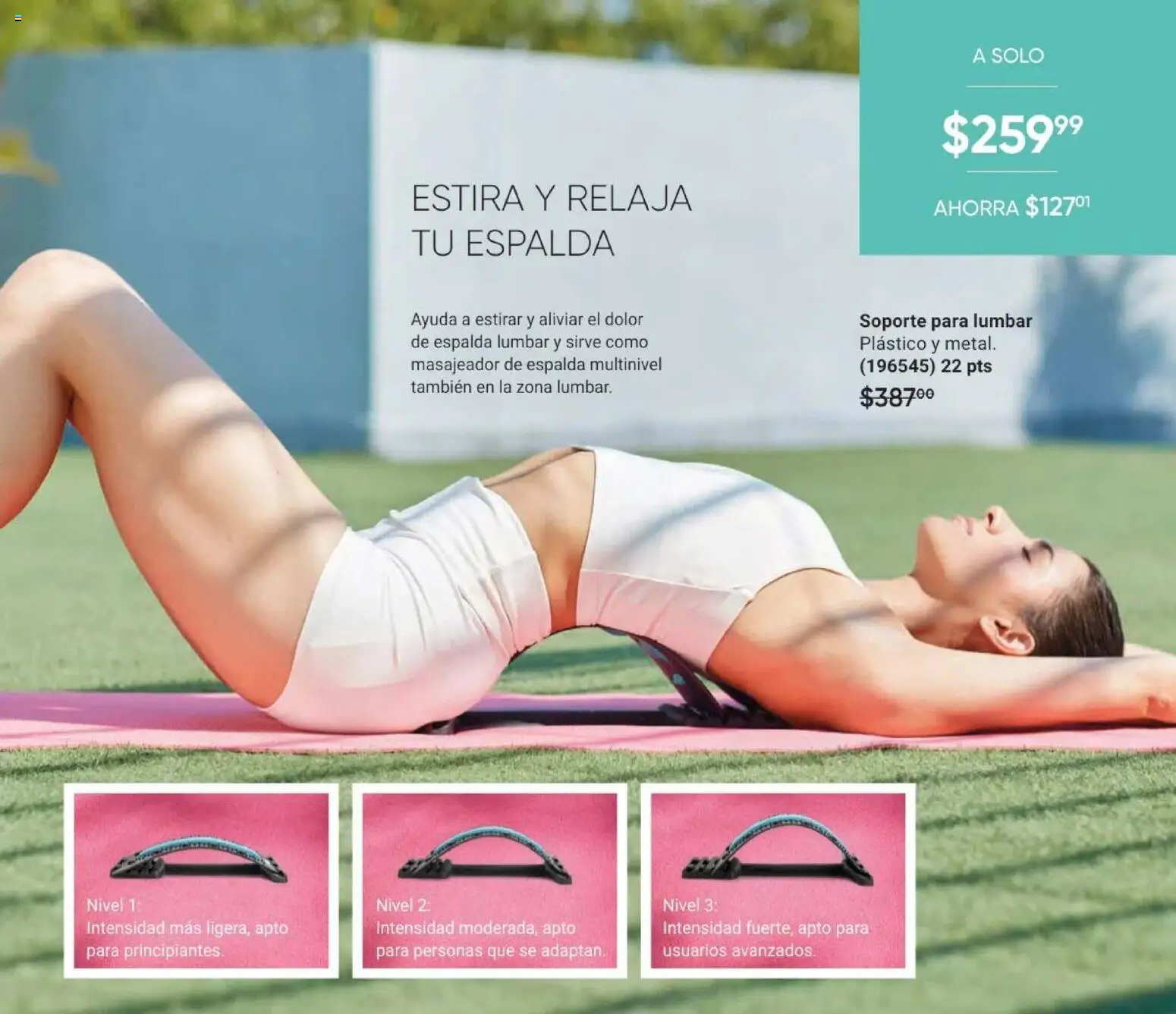 Nuevas ofertas de AVON válidas en toda la República Mexicana desde el 08.05.2026. ¡Encuentra las mejores ofertas en AVON Casa & Estilo 8 2026! | Página: 117