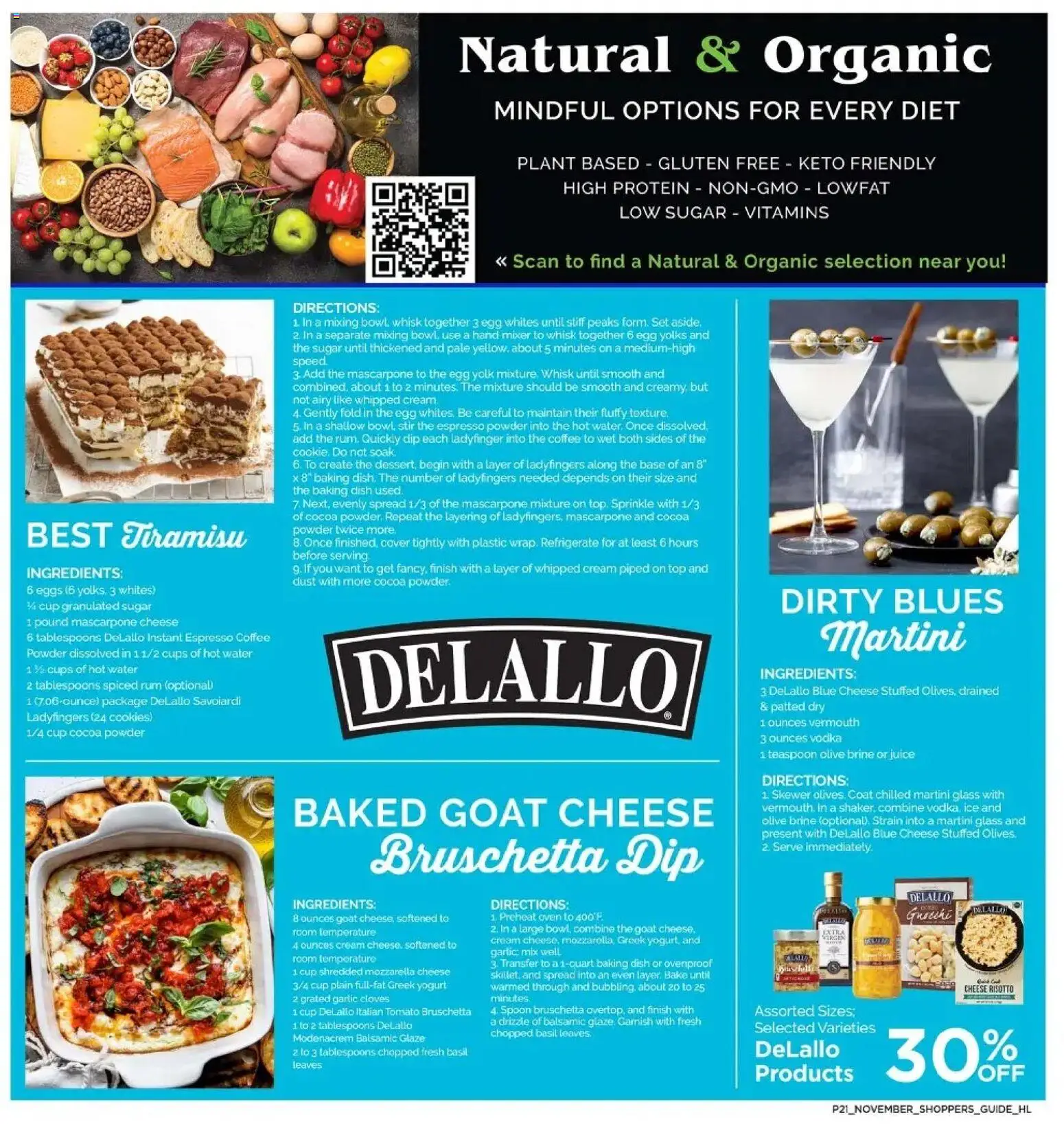 Homeland Bring Savings Home Shopper's Guide - valid from 01.11.2025 | Page: 21 | Products: Cookies, Water, Sugar, Garlic