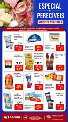 Semar Supermercado - Ofertas da semana - Pré-Visualização do folheto da loja Semar Supermercado, válido de 12.08.2025