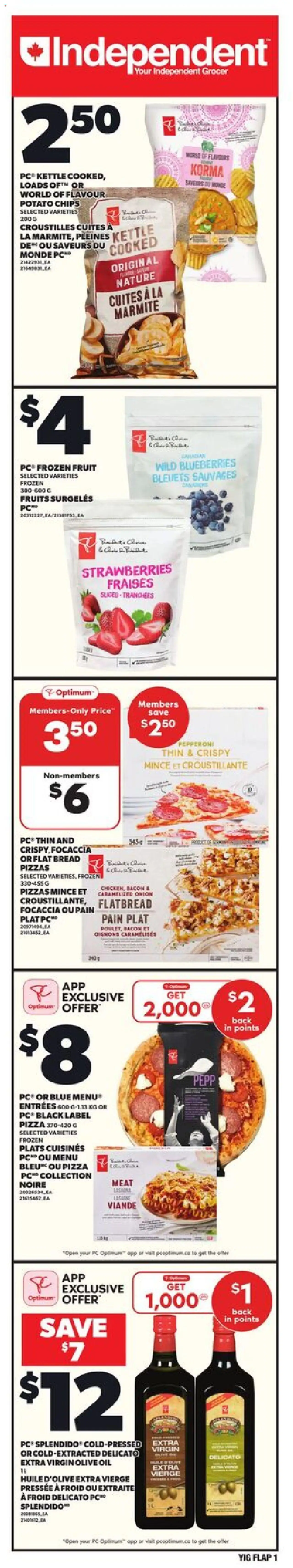 Independent Grocer flyer valid from 03.07.2025 | Page: 1