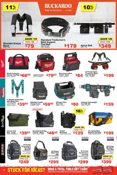 Preview of Total Tools Catalogue - valid from 02.12.2025 | Page: 20 | Products: Suspenders, Backpack, Belt, Tools