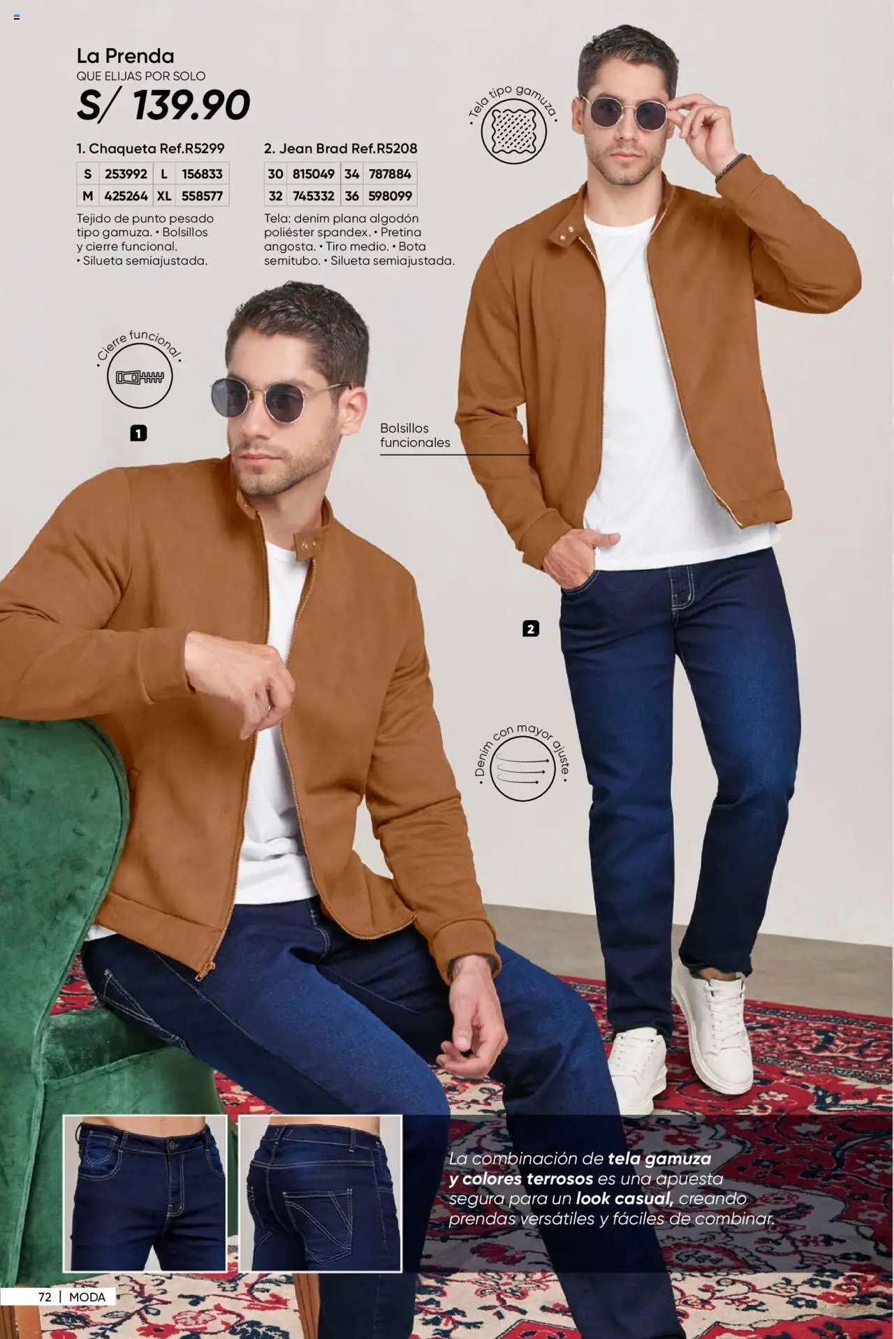 Catálogo Azzorti válido desde 28.07.2025 | Página: 74 | Productos: Chaqueta