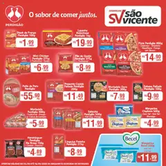 Supermercados São Vicente - Ofertas Perdigão - Pré-Visualização do folheto da loja Supermercados São Vicente, válido de 03.09.2025
