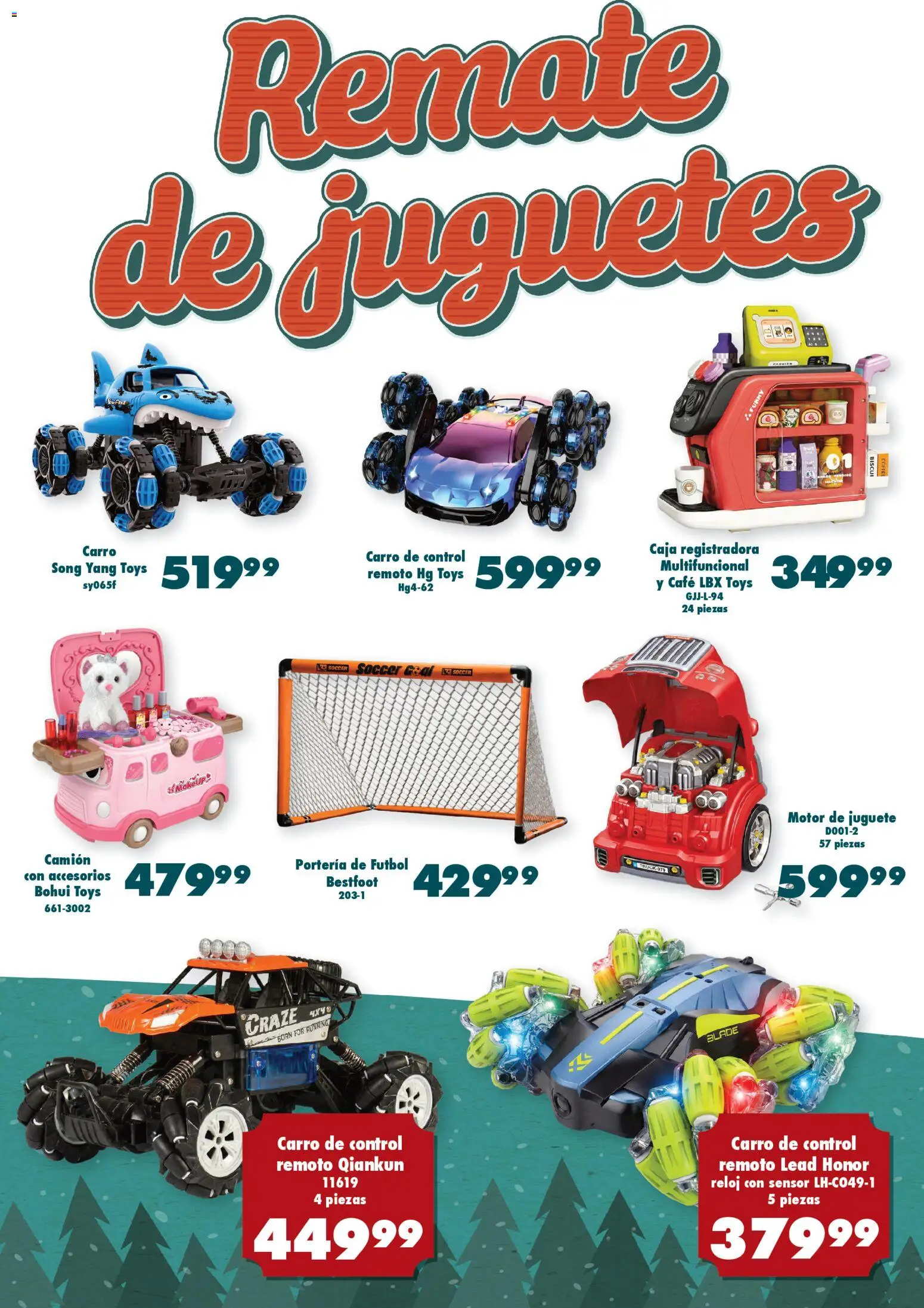 Nuevas ofertas de S-Mart válidas en toda la República Mexicana desde el 05.12.2025. ¡Encuentra las mejores ofertas en S-Mart folleto Ofertas de Feria Nuevo Laredo! | Página: 5 | Productos: Café, Control remoto, Caja, Reloj