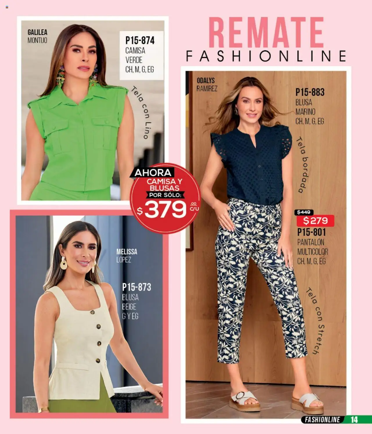 Nuevas ofertas de Cklass válidas en toda la República Mexicana desde el 13.08.2025. ¡Encuentra las mejores ofertas en Cklass - Catálogo Remate Total Calzado! | Página: 198 | Productos: Blusa, Camisa
