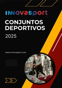 Vista previa de Innovasport catálogo, nuevo folleto de la tienda, válido en México a partir del 11.11.2025