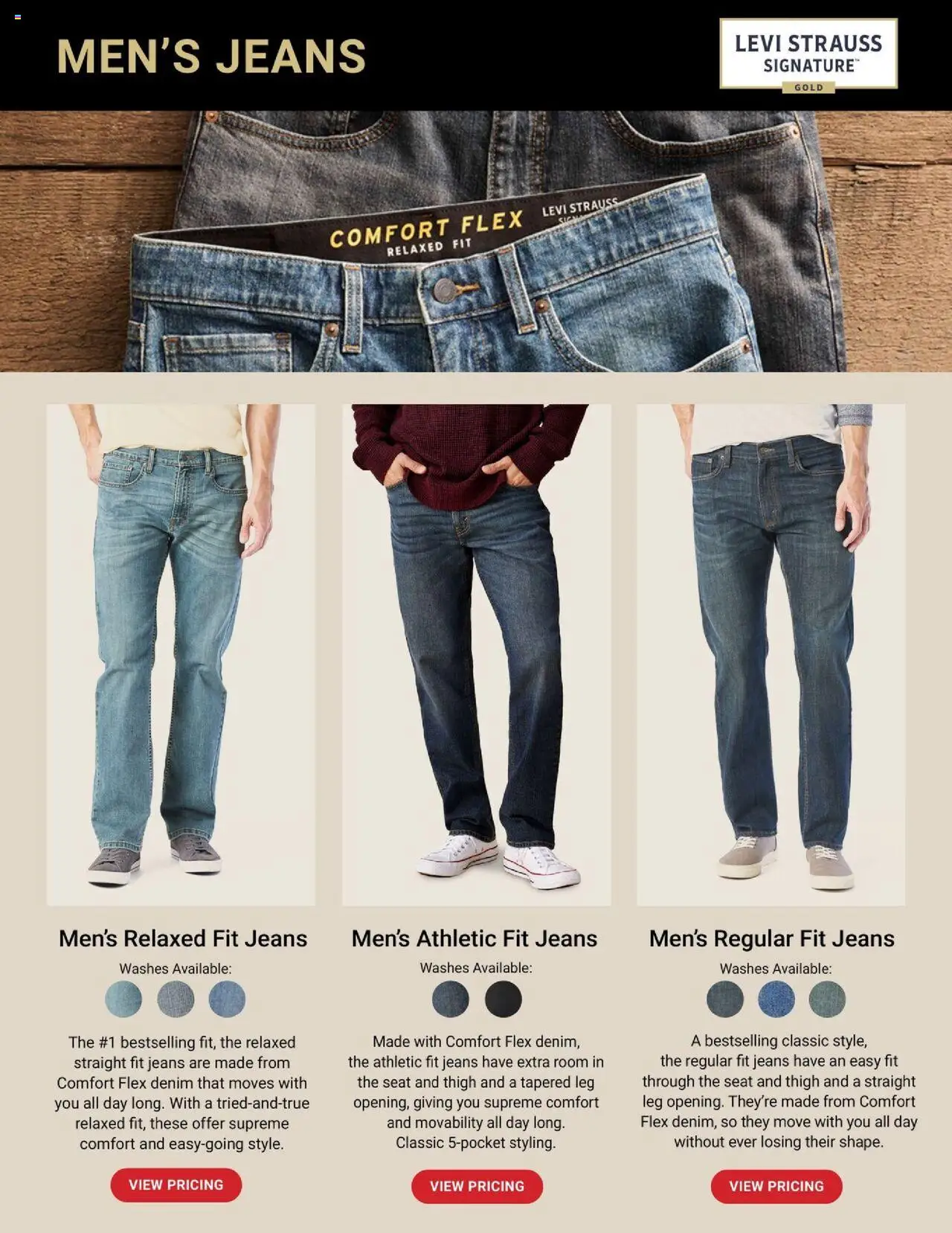 Dunham's Sports Levi’s Guide - valid from 31.07.2025 | Page: 6 | Products: Jeans