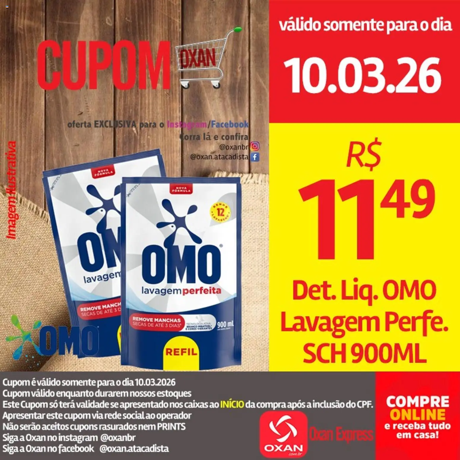 Oxan Atacadista Folheto - válido de 10.03.2026 | Página: 8