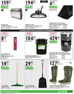 Preview of BMR - Agrizone flyer from shop BMR valid from 04.12.2025 | Page: 2 | Products: Boots, Oil