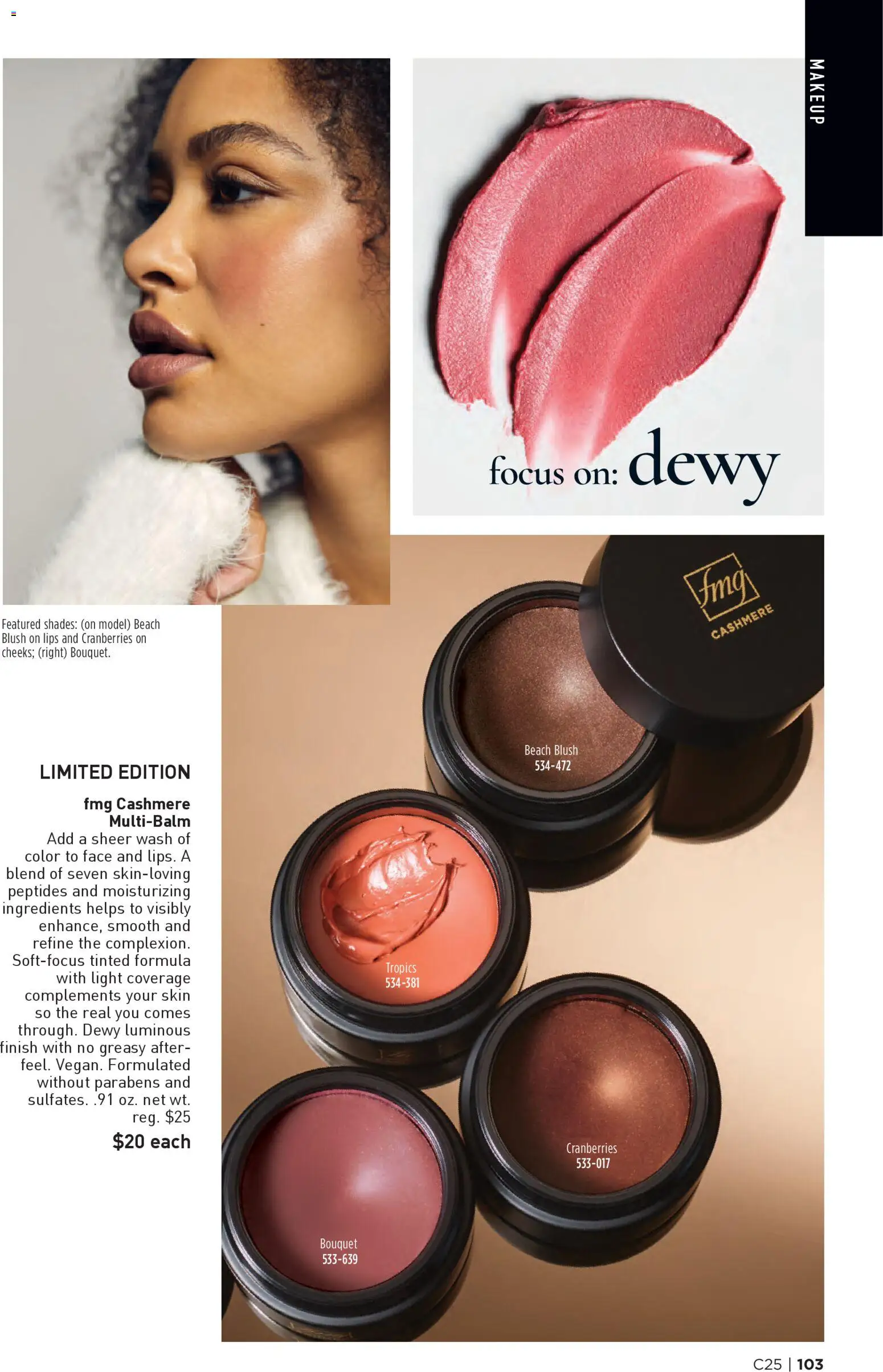 Avon Brochure - valid from 03.12.2025 | Page: 103 | Products: Blush