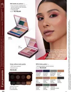 Natura - Ciclo 19/2025 - Pré-Visualização do folheto da loja Natura, válido de 26.11.2025 | Página: 104