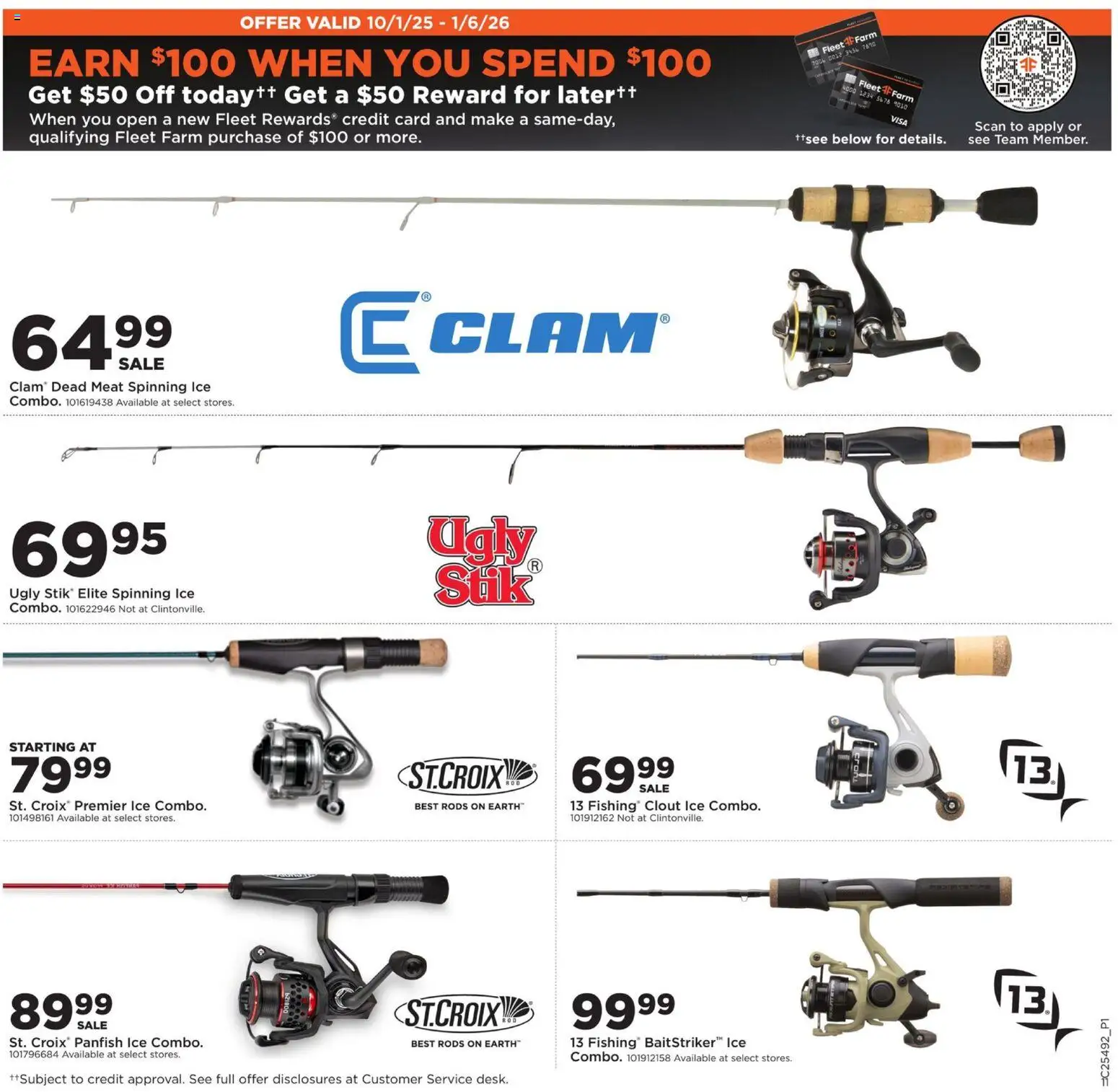 Mills Fleet Farm Ice Fishing - valid from 04.12.2025 | Page: 11