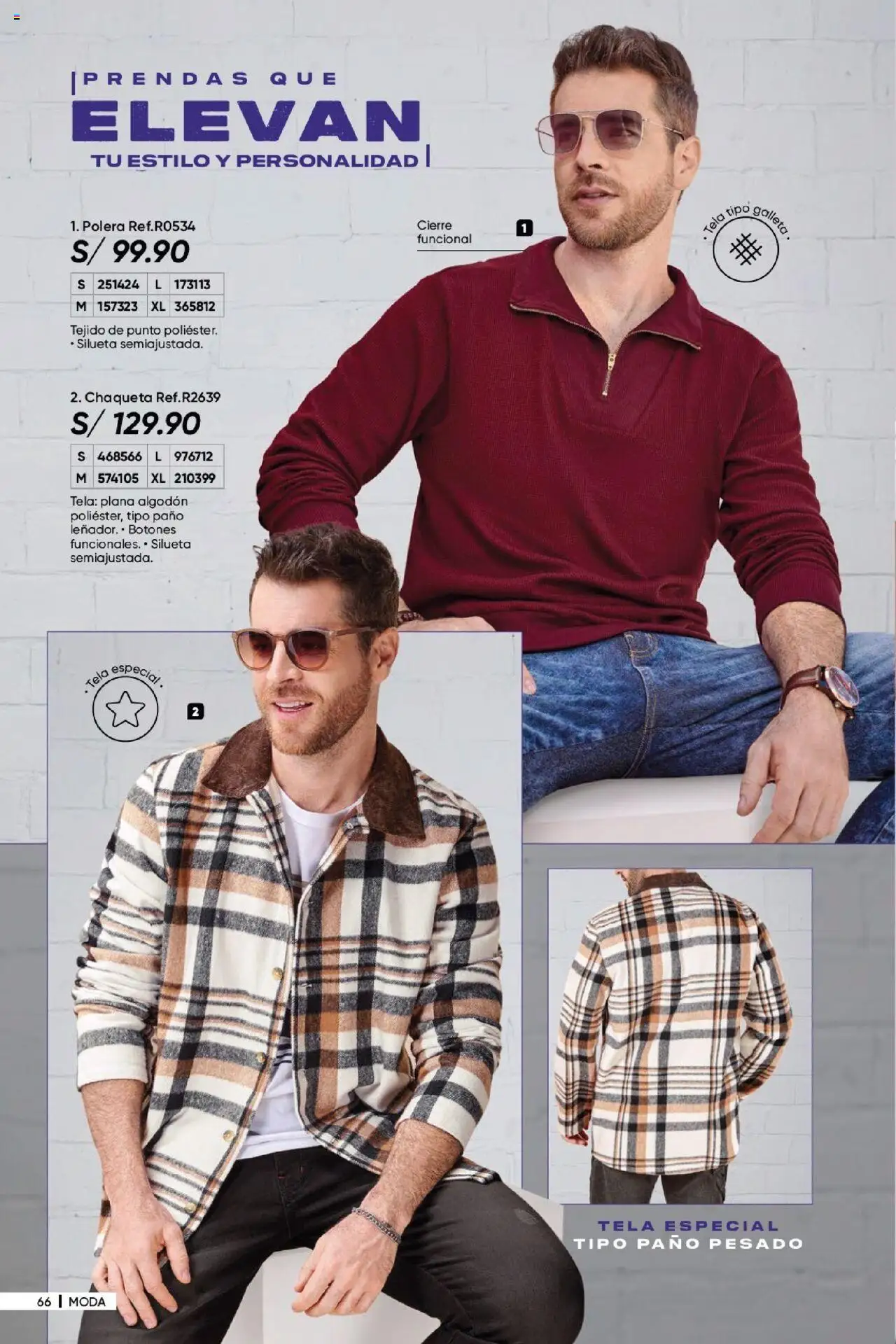 Catálogo Azzorti válido desde 17.06.2025 | Página: 68 | Productos: Polera, Chaqueta