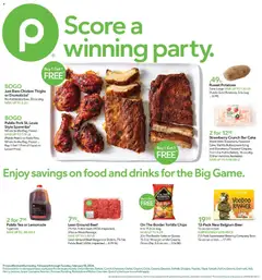 Preview of Publix weekly ads valid from 04.02.2026
