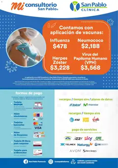 Vista previa de Farmacia San Pablo catálogo, nuevo folleto de la tienda, válido en México a partir del 29.03.2026 | Página: 15