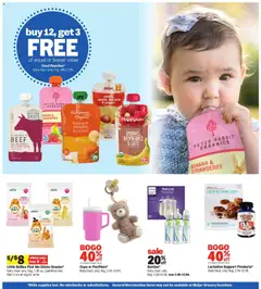Preview of Meijer weekly ads valid from 29.10.2025 | Page: 28 | Products: Kale, Baby food, Pumpkin, Chocolate Chip