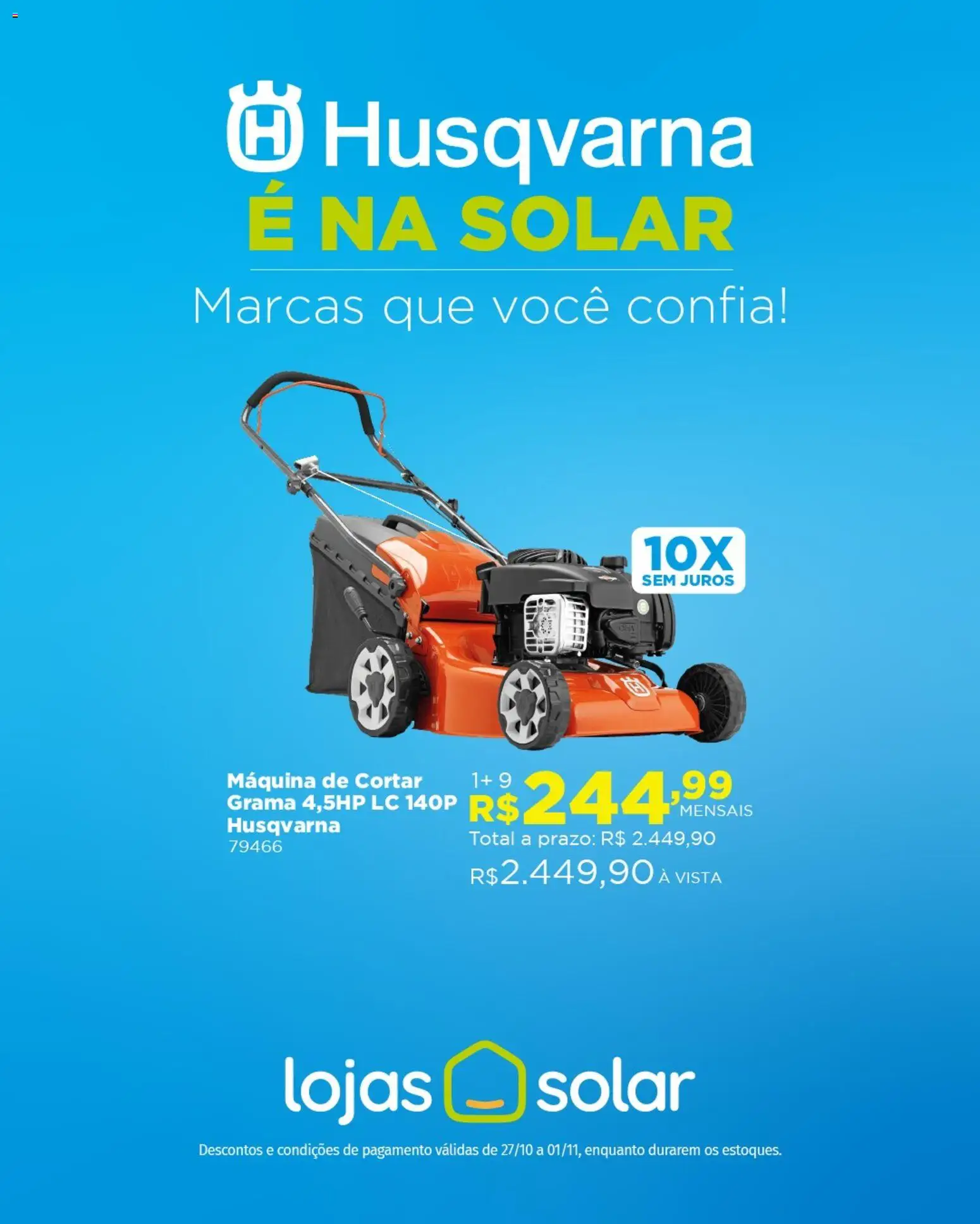 Lojas Solar Folheto - válido de 27.10.2025 | Página: 2